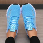 Women Platform Sports Shoes Breathable Comfortable Casual Outdoor Hiking Sneakers - Image 5